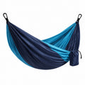 Amaca in Nylon Blu e Azzurro con Ganci