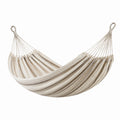 Amaca in Cotone a Righe Crema e Beige