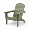 Sedia Adirondack in Legno Verde