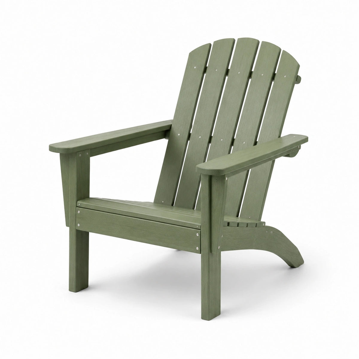 Sedia Adirondack in Legno Verde